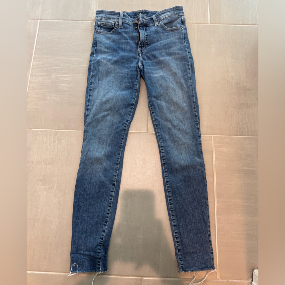 Women’s Lucky Brand Jeans Ava Mid Rise Skinny Size 26